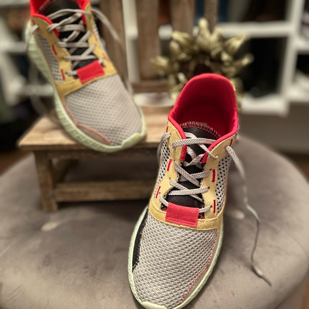 Color Block Trainers - Picture 9 of 9